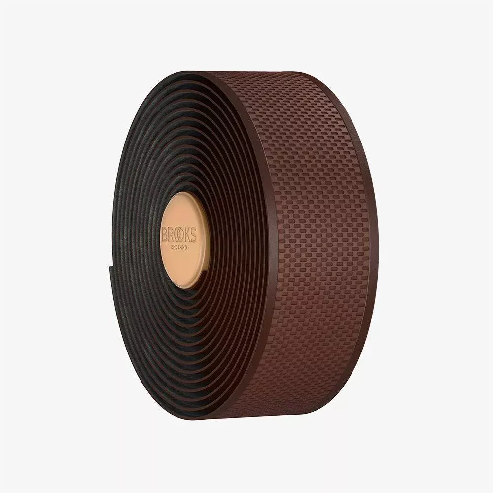 Brooks Cambium Rubber Bar Tape Brown