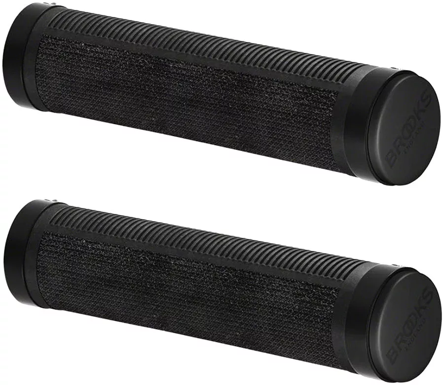 Brooks Cambium Rubber Grip – Black, 130/130mm