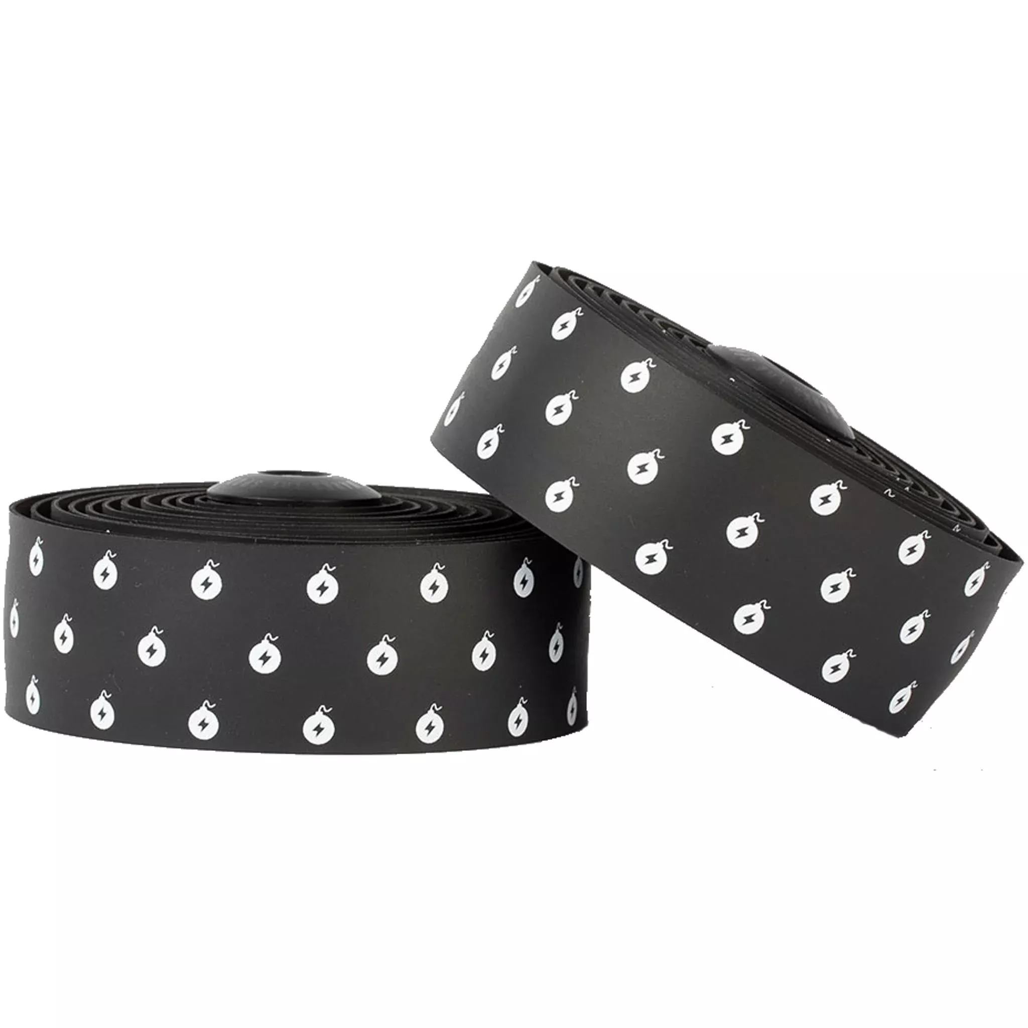 Burgh Wattbombs Handlebar Tape 220x3cm Black
