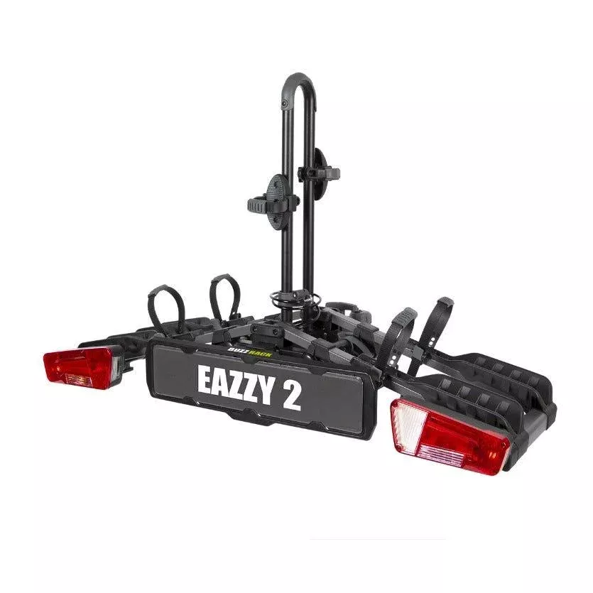 Buzzrack Eazzy 2 – 2 Bike Tow Ball Mount Rack