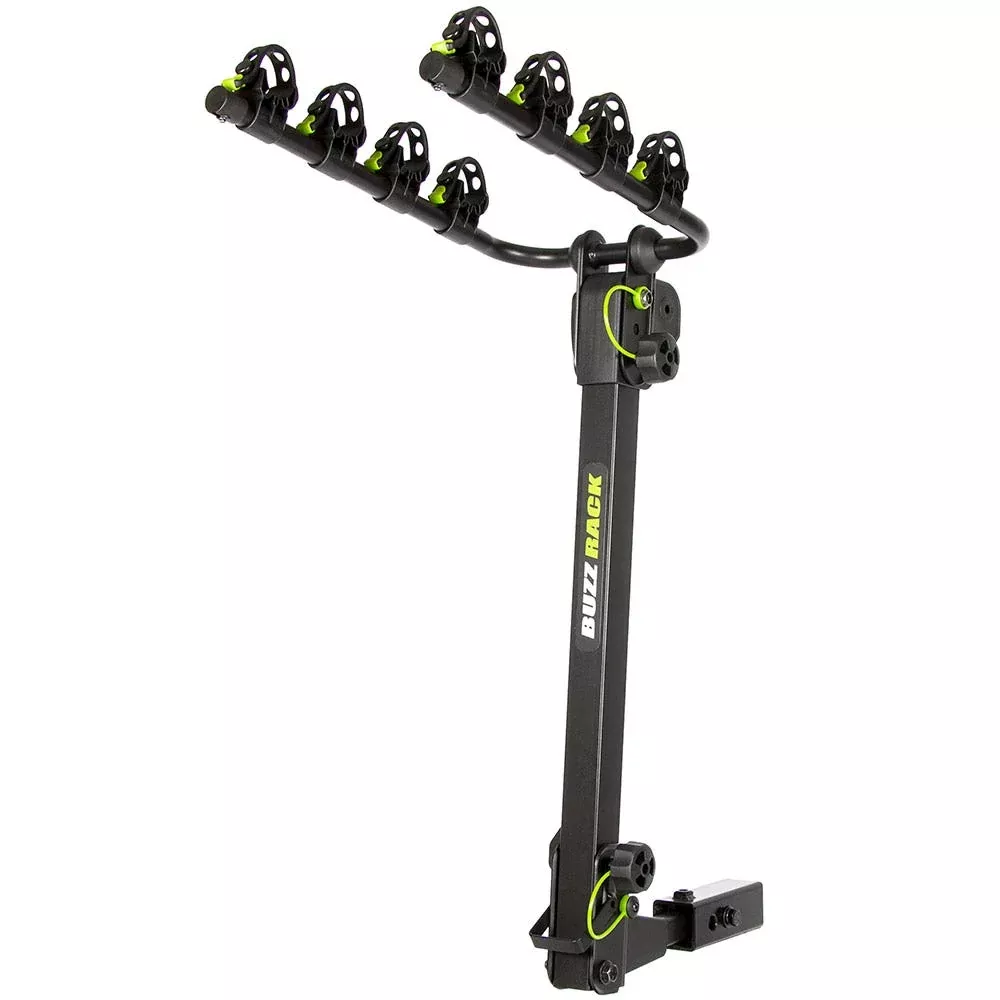 Buzzrack Moose H4 Dual Arm 4 Bike Carrier