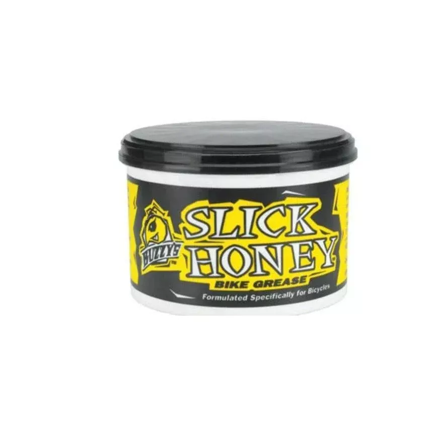 Buzzy’s Slick Honey Bike Grease Jar 16oz