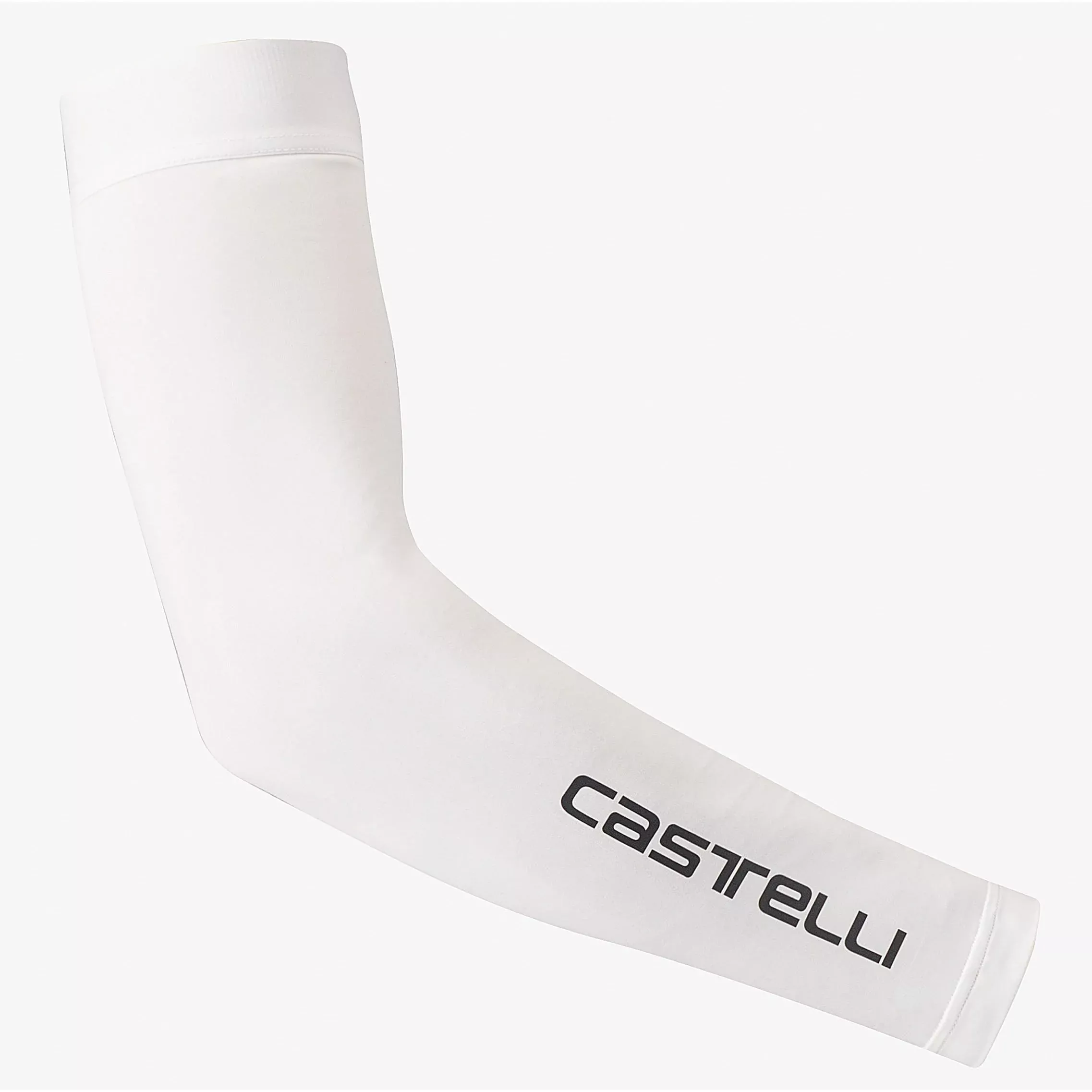 Castelli Arm Sleeve 2 UPF 50+ Sunsleeve White