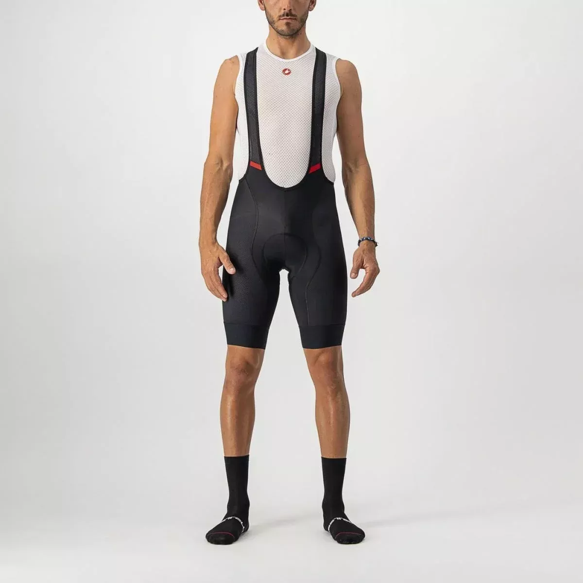 Castelli Competizione Men’s Bibknicks Black
