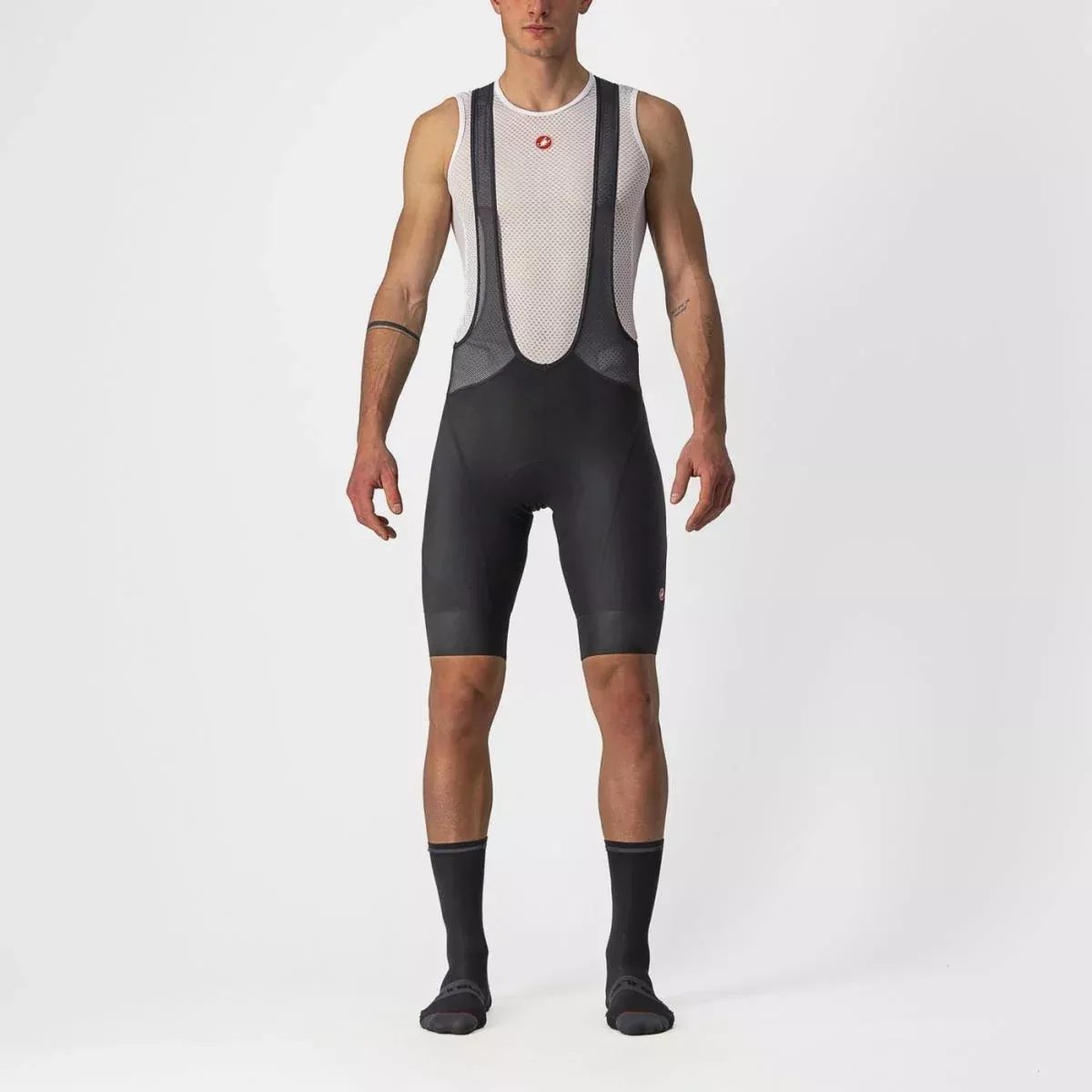 Castelli Endurance 3 Men's Bibknicks Black