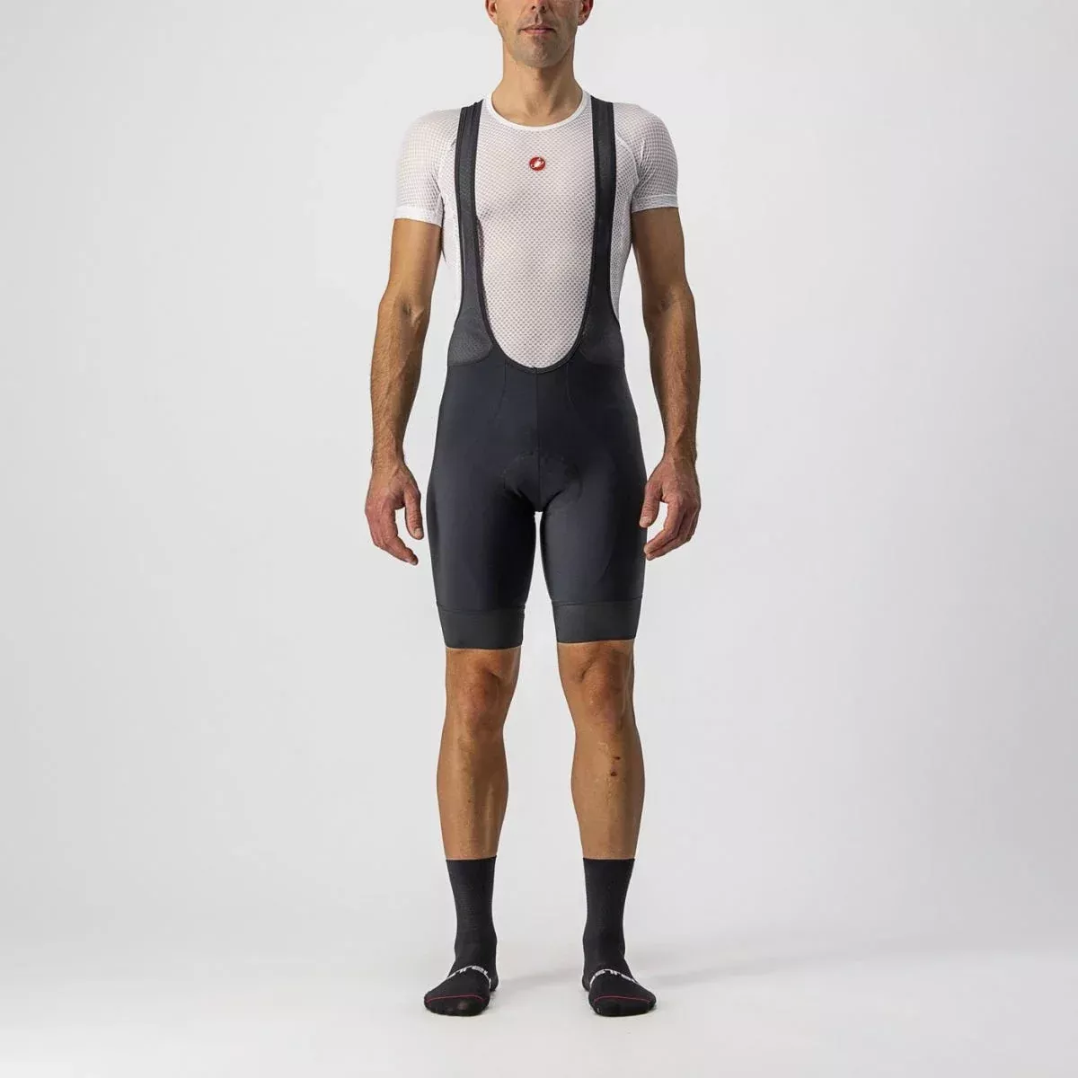 Castelli Entrata Men’s Bibknicks Black