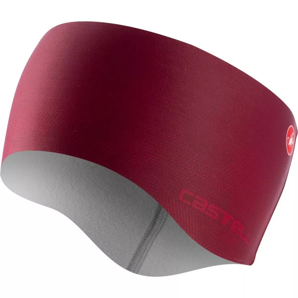 Castelli Pro Thermal Women’s Headband Bordeaux