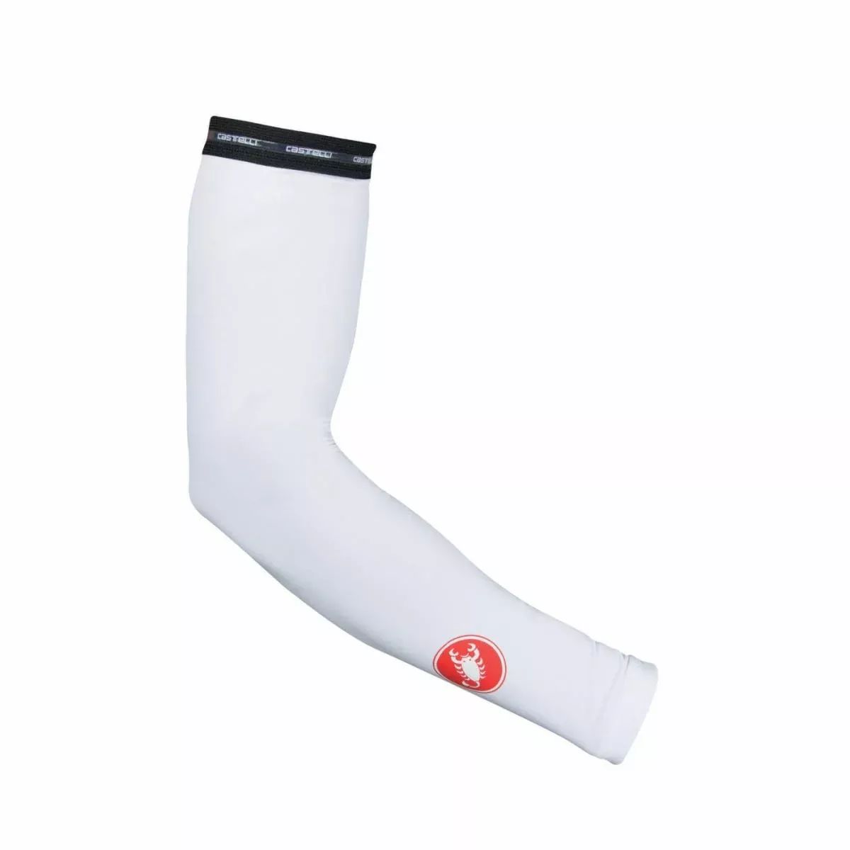 Castelli UPF 50+ Light Arm Sleeves White
