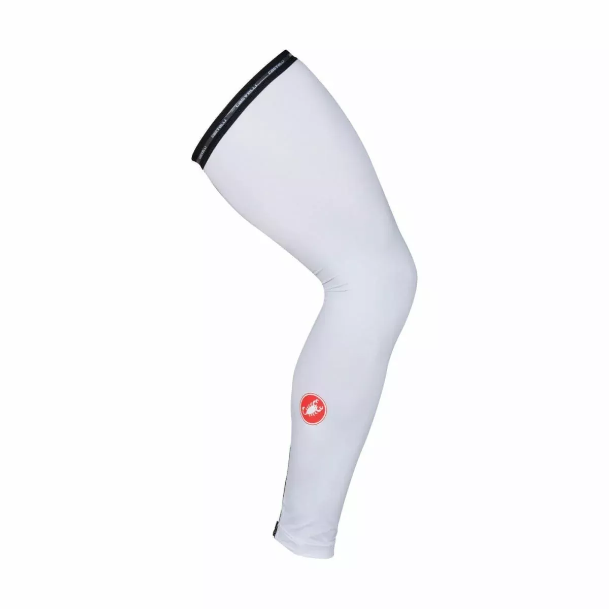 Castelli UPF 50+ Light Leg Sleeves White