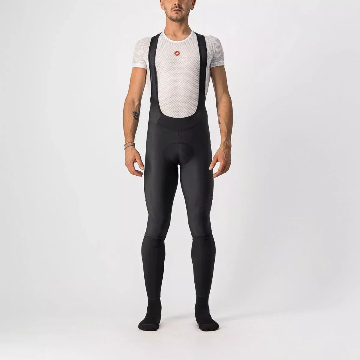 Castelli Velocissima 5 Men’s Bibtights Black/Silver