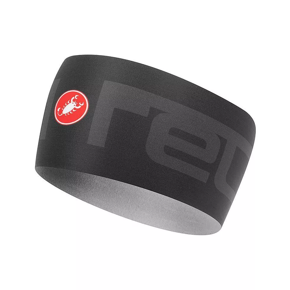 Castelli Viva 2 Thermo Headband Black Small/Medium