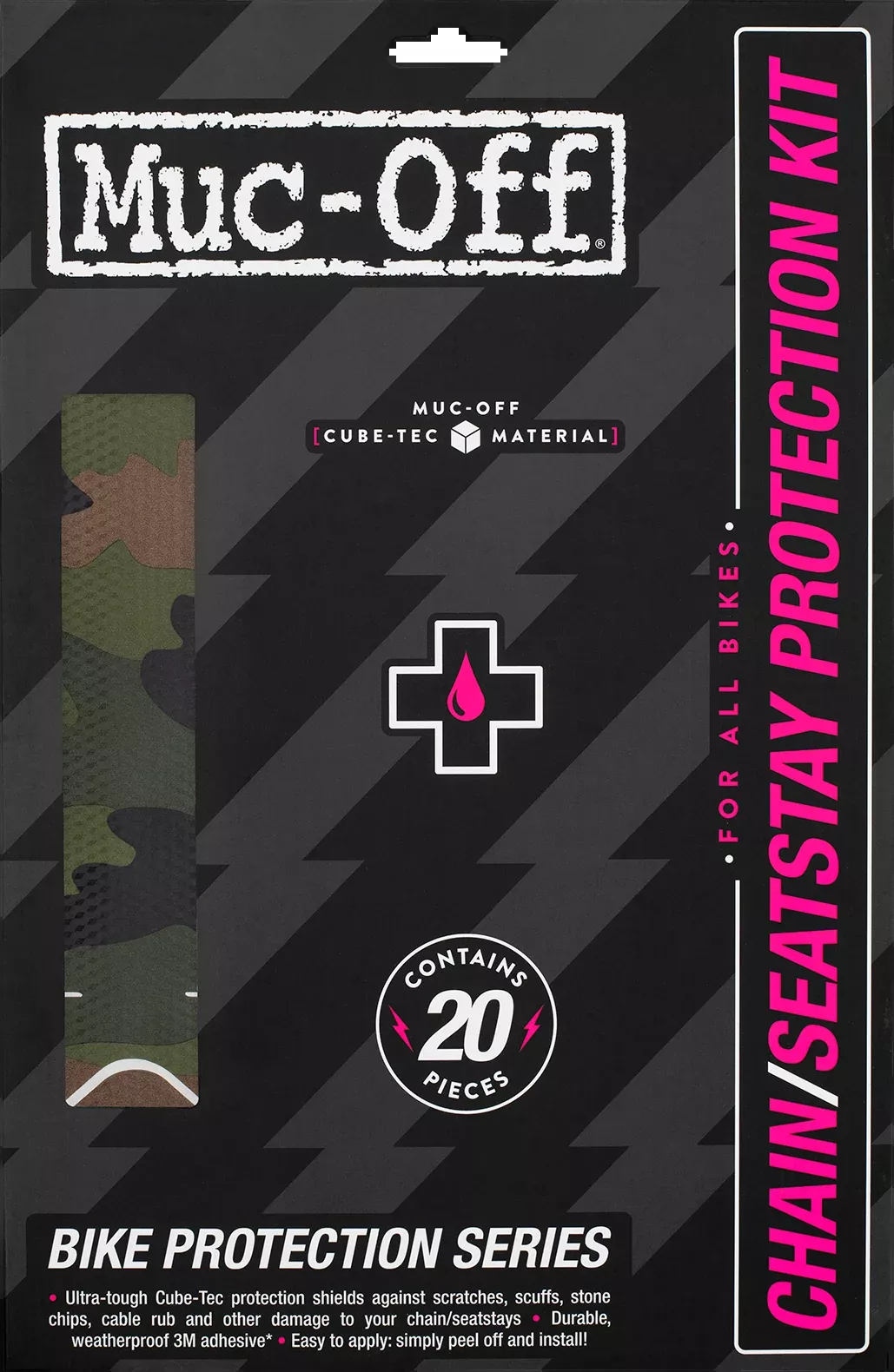 Chainstay Protection Kit - Camo