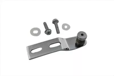 Chrome Rear Seat Tab Assembly OE Repl 52467-00 Harley FLST FXST 00-Up