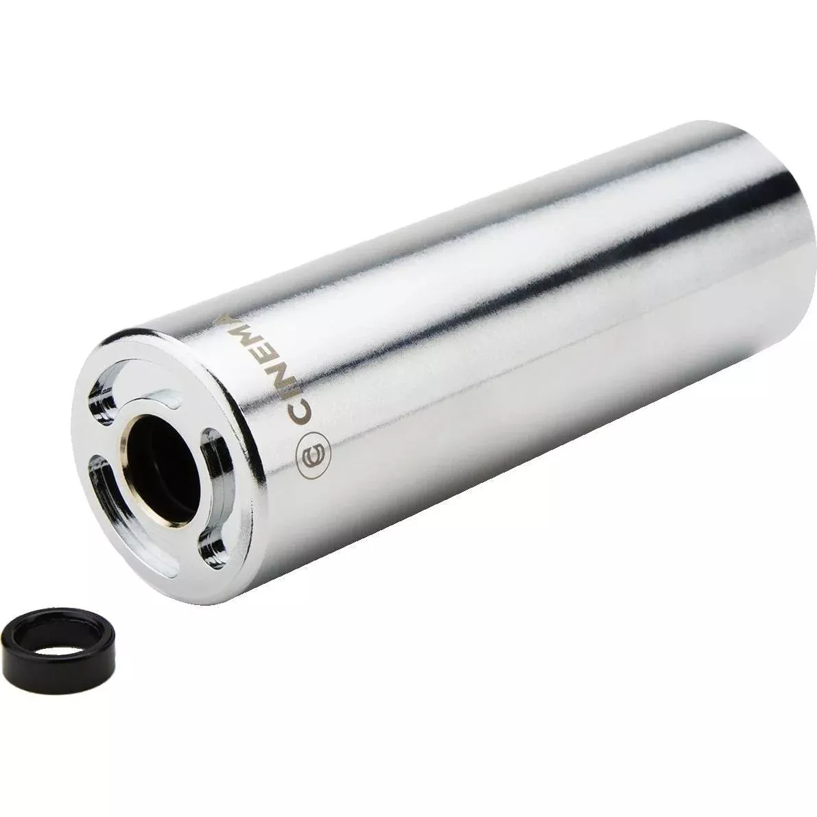Cinema S45 Axle Peg 112 x 40mm Chrome