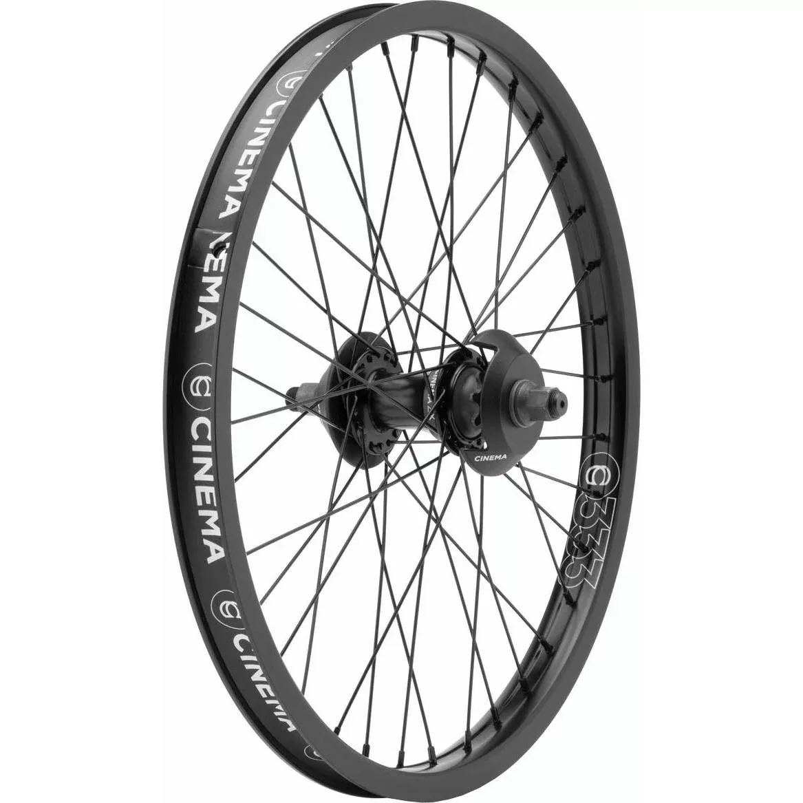 Cinema ZX 333 20” Rear Wheel – Cassette – Black