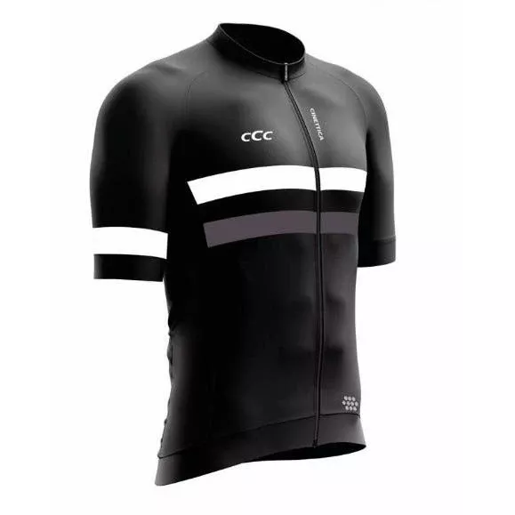 Cinettica Breakaway Short Sleeve Jersey Black