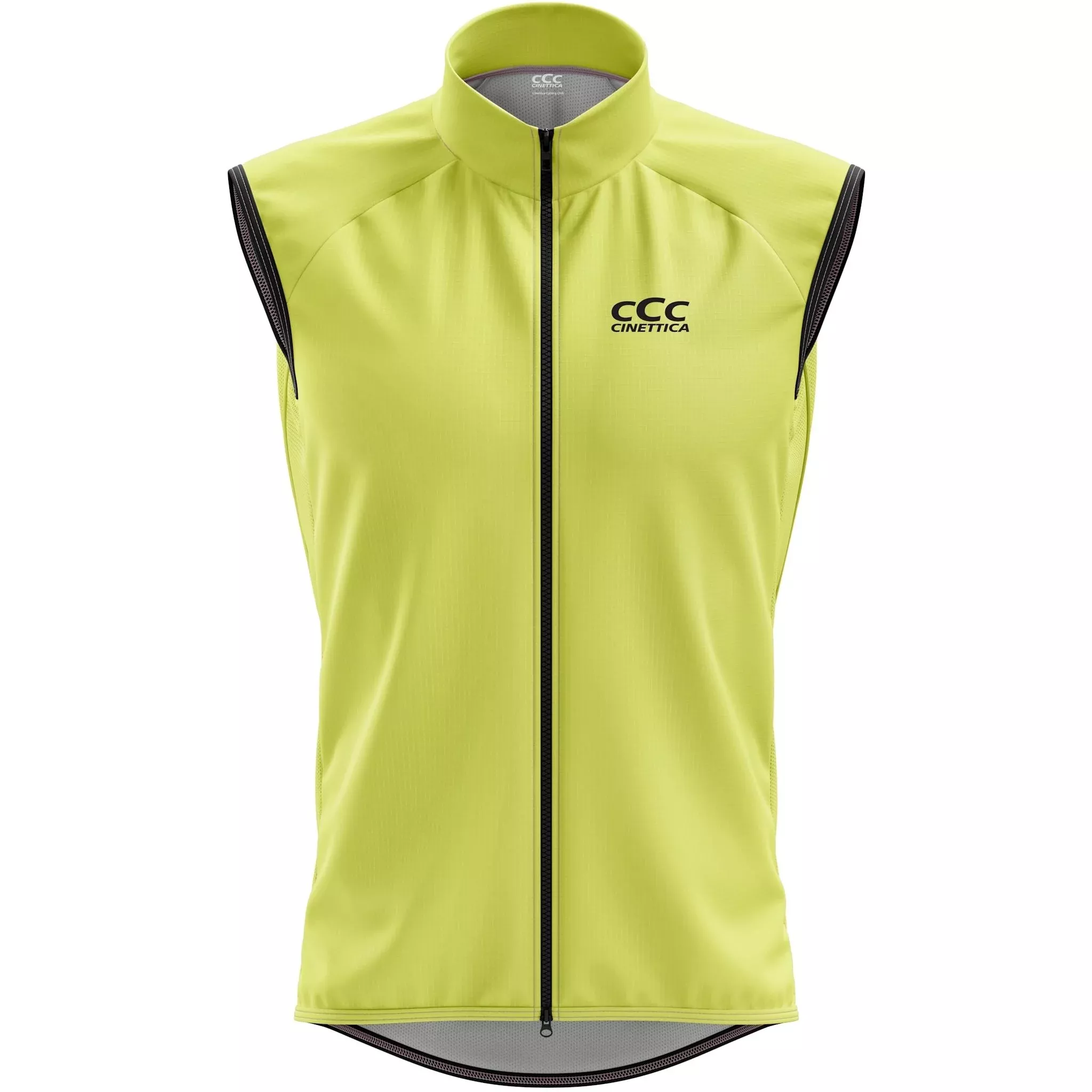 Cinettica Condo Gilet Fluoro Yellow