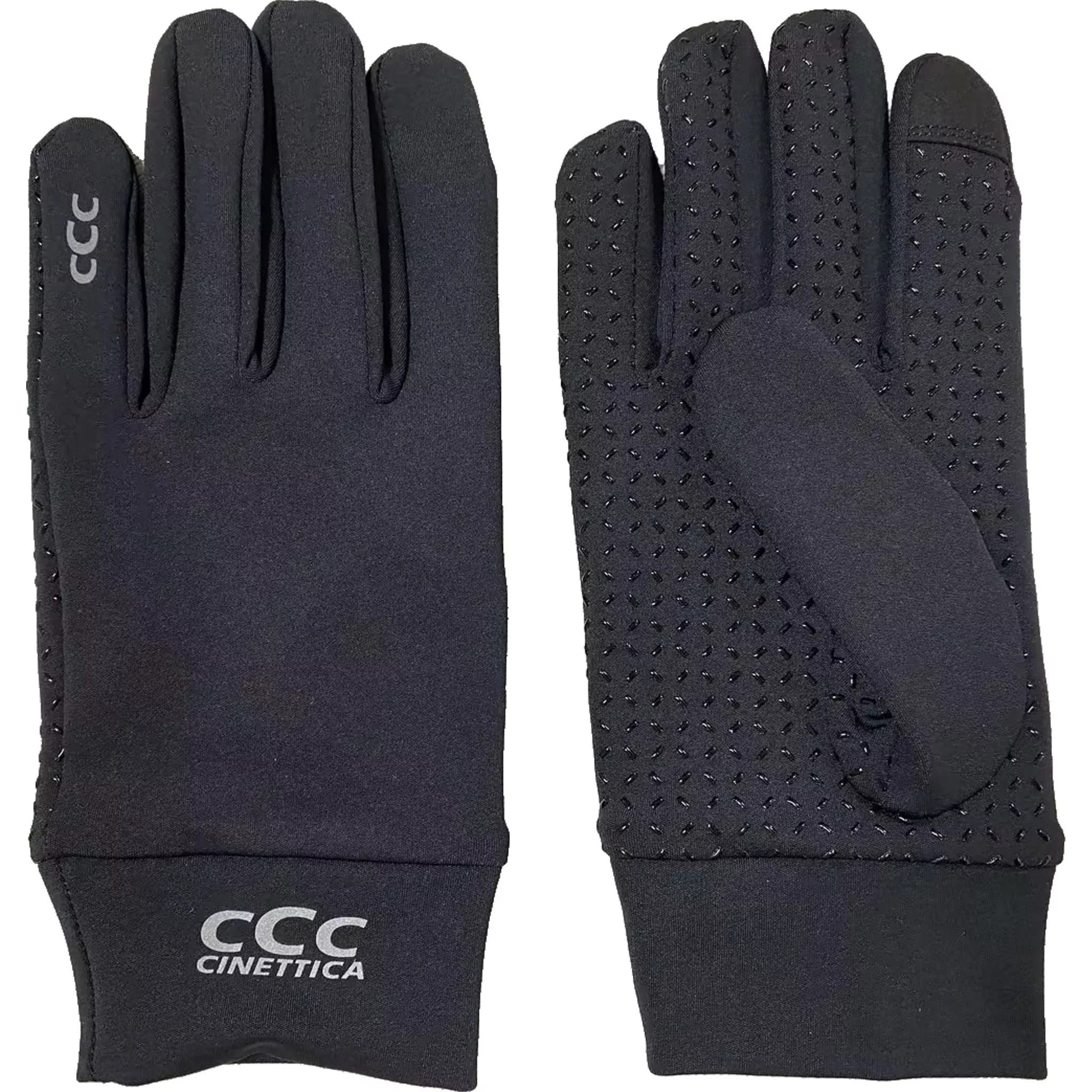Cinettica Ollo Fleece Gloves Black