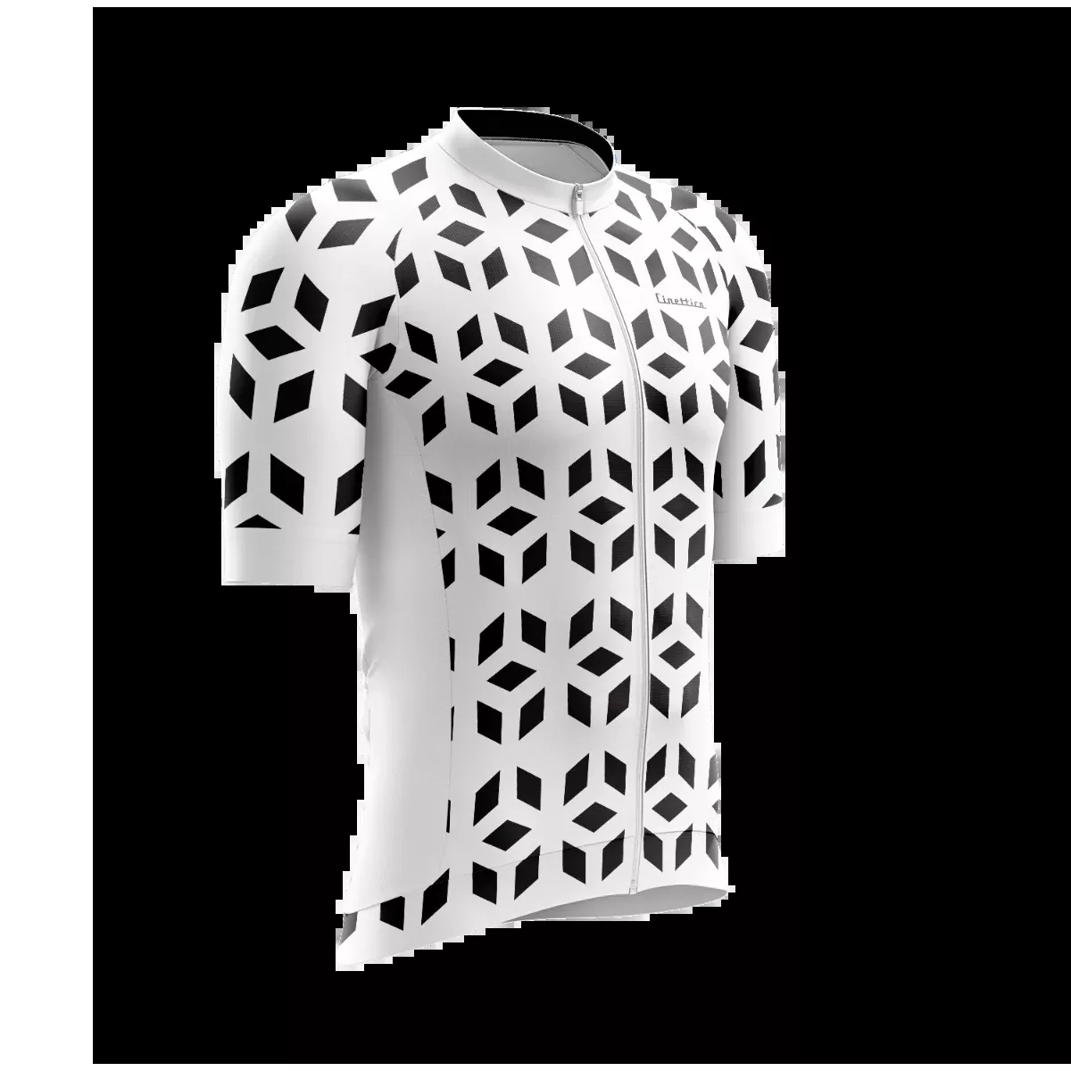Cinettica Prism Short Sleeve Jersey White