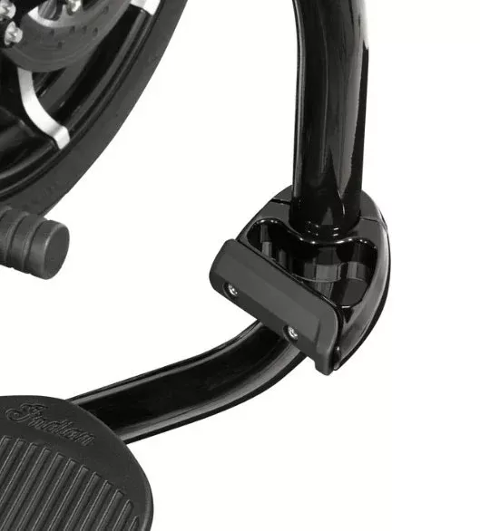 Ciro 60420 1 1/4" Engine Guard Bar Toe Rest Foot Peg Black Universal