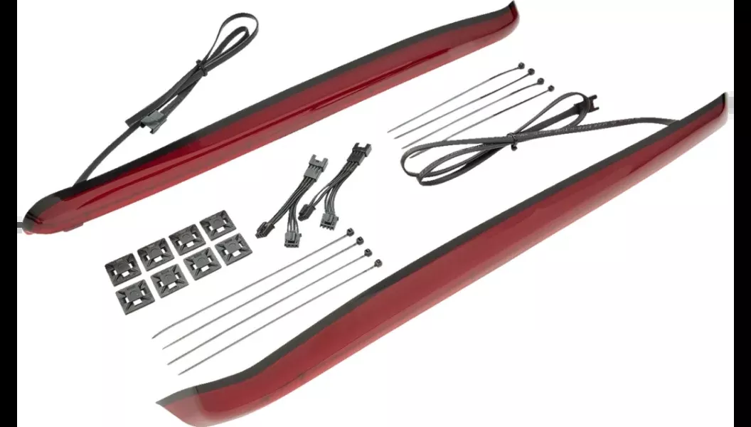 Ciro Machete Bag LED Lights 4 Indian 19-24 Models