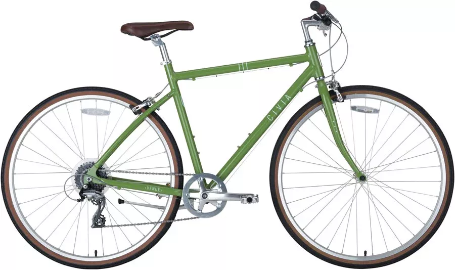 Civia Venue 8-Speed Bike - White