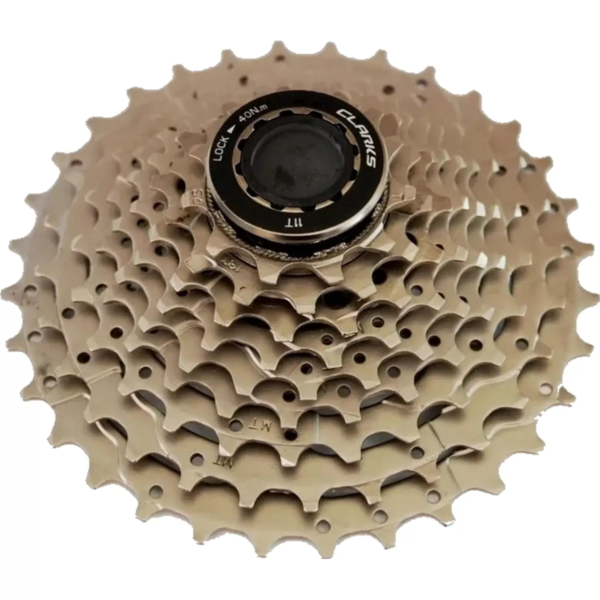 Clarks Shimano/SRAM 9-Speed Road Cassette 11-32T