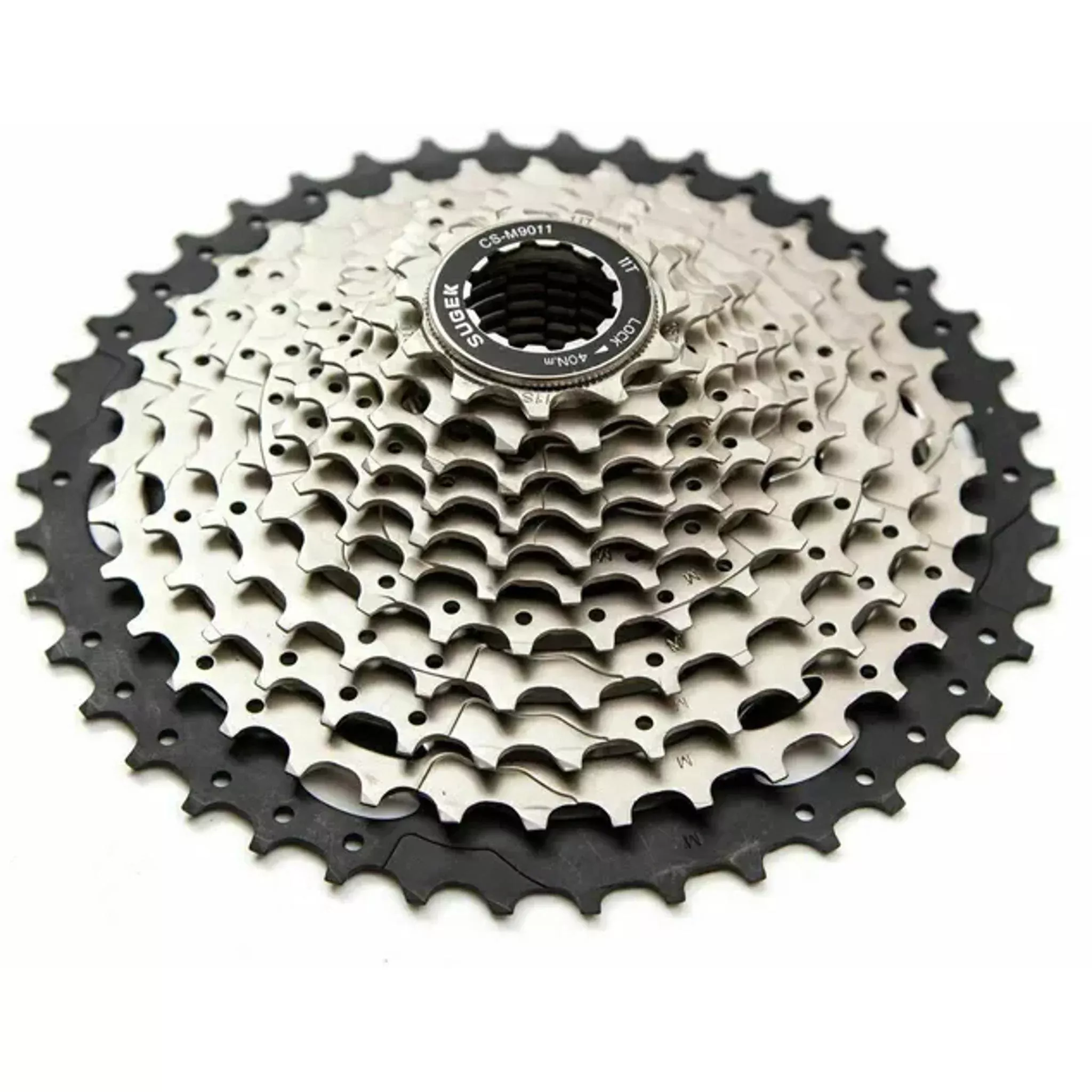 Clarks Shimano/SRAM Compatible 11-Speed MTB Cassette 11-42T Silver