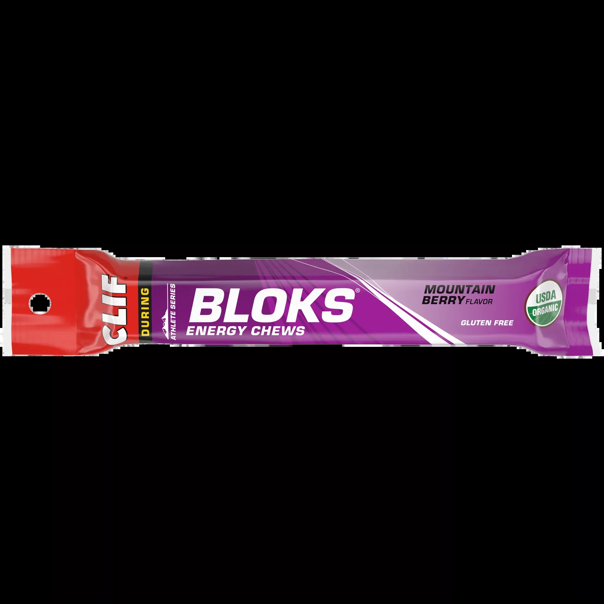 Clif Bloks [Box of 18] (Mountain Berry)