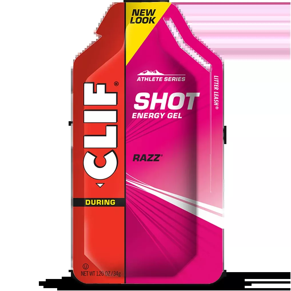 CLIF Shot Raspberry Razz Energy Gel 34g