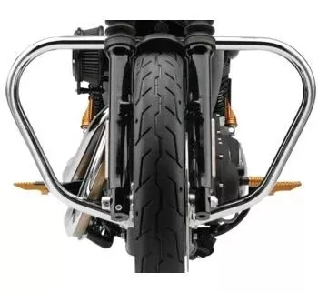 Cobra Chrome V-Bend Freeway Bars Engine Guard Harley Sportster XL14-Up