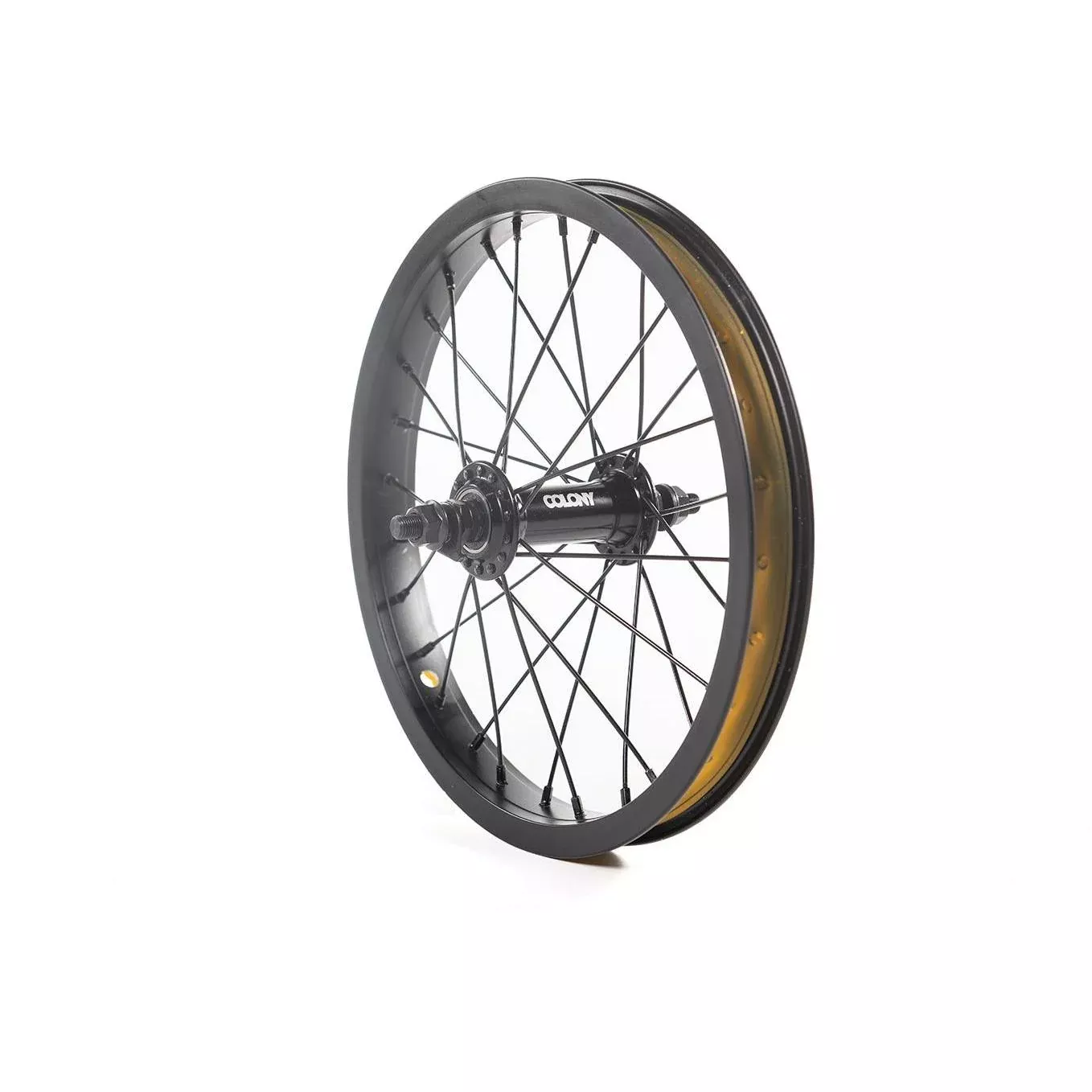 Colony BMX Horizon 14” Front Wheel Black