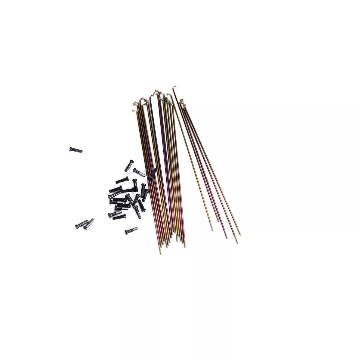 Colony BMX SpokesRainbow 186mm Long