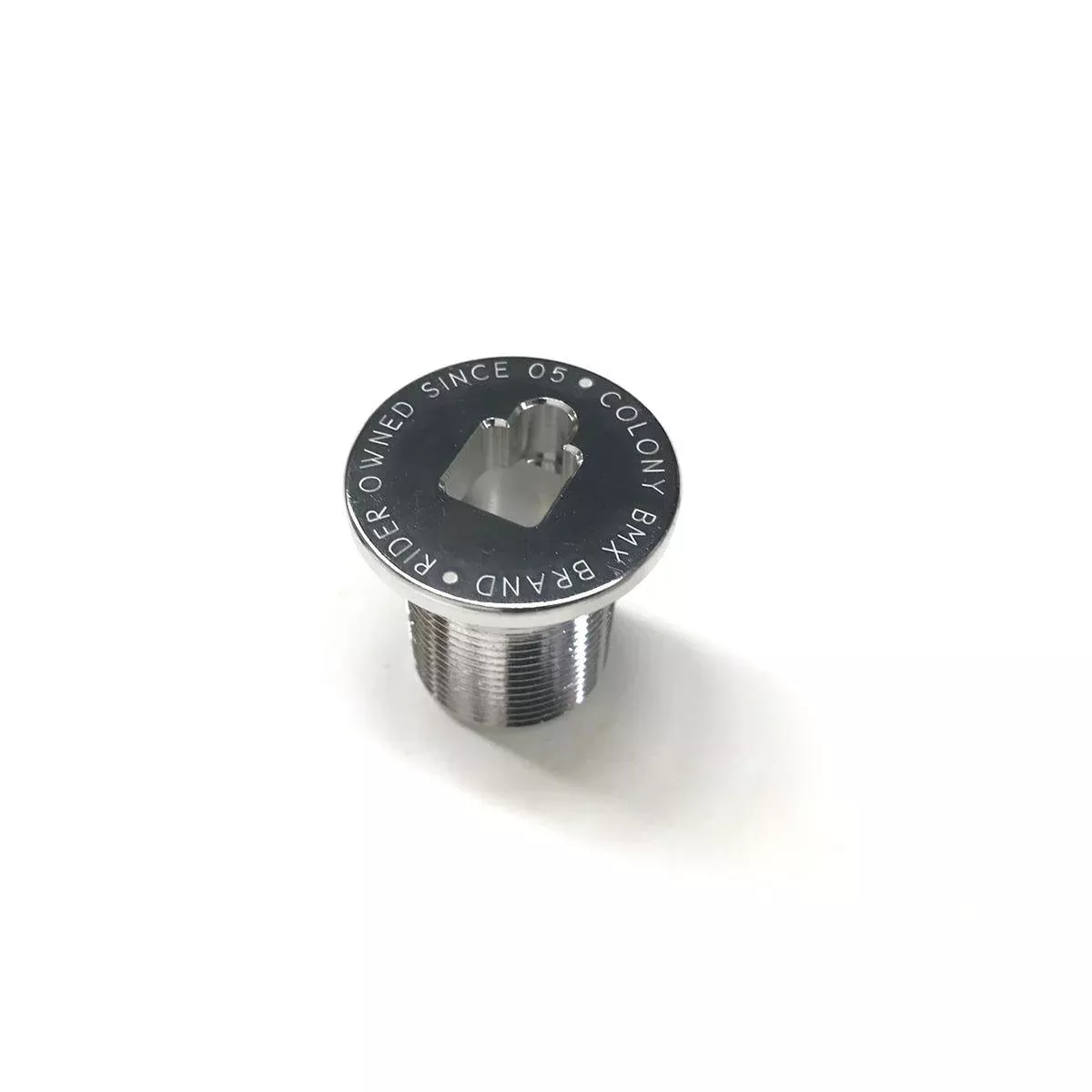 Colony Fork Top Bolt M25x1.5mm 2016 and Onwards Polished