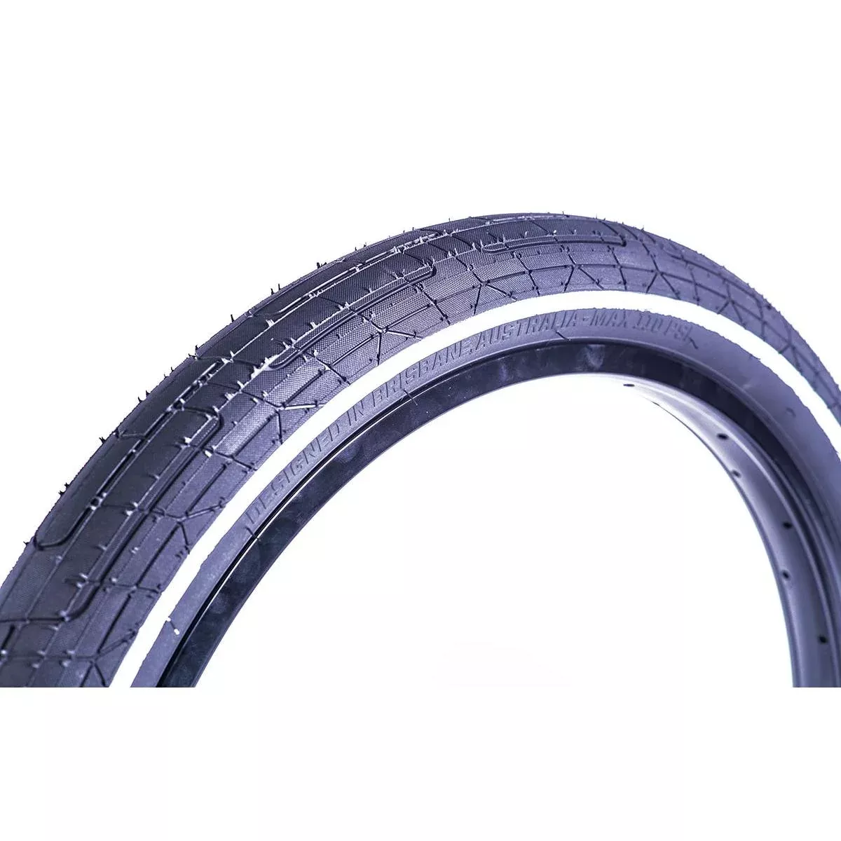 Colony Grip Lock BMX Tyre 20 x 2.35Black/White