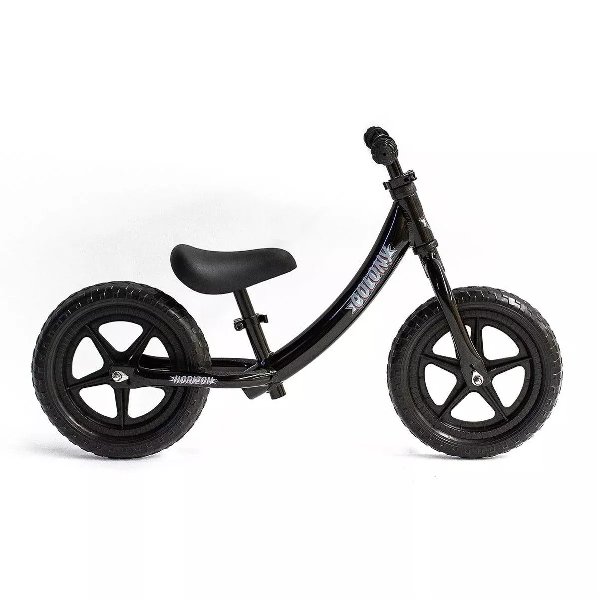 Colony Horizon 12” Balance Bike Black