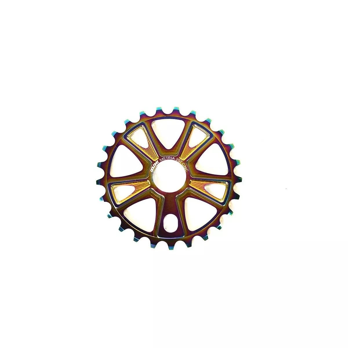 Colony Metria 25T Sprocket Rainbow