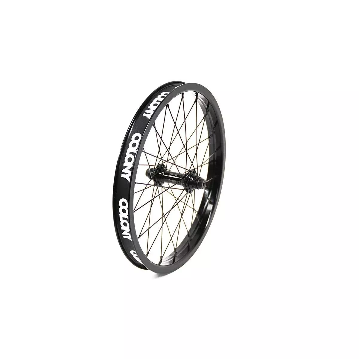 Colony Pintour 18” Front Wheel Black