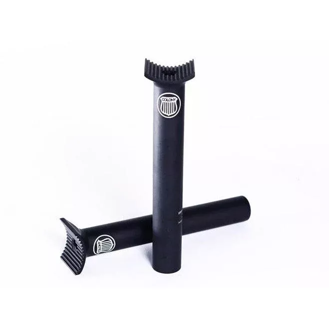 Colony Pivotal Seatpost Black 185mm