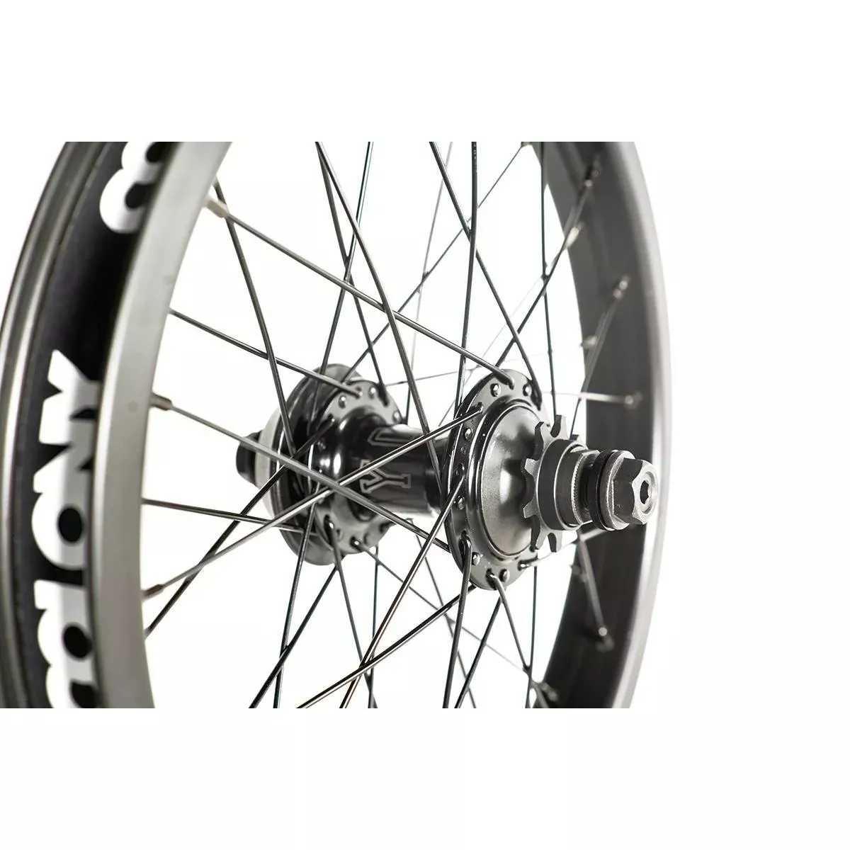 Colony Rear Wheel 16” Black