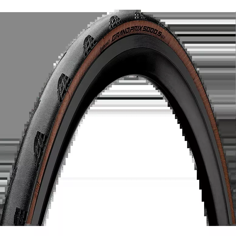 Continental GP5000 S TR Folding Road Tyre 700 X 30C Black/Transparent Wall