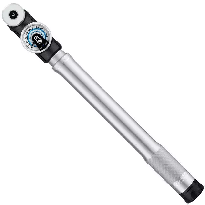 Crank Brothers Sterling Short Gauge Pump Silver