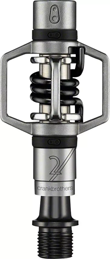 Crankbrothers Egg Beater 2 Pedals – Dual Sided Clipless, 9/16″, Black