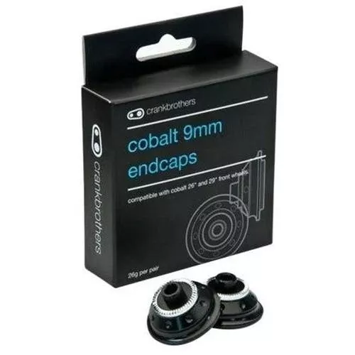 Crankbrothers Front 9mm Standard QR Endcap Cobalt