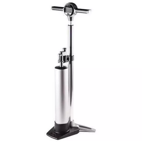 Crankbrothers Klic Floor Pump Digital Gauge + Canister