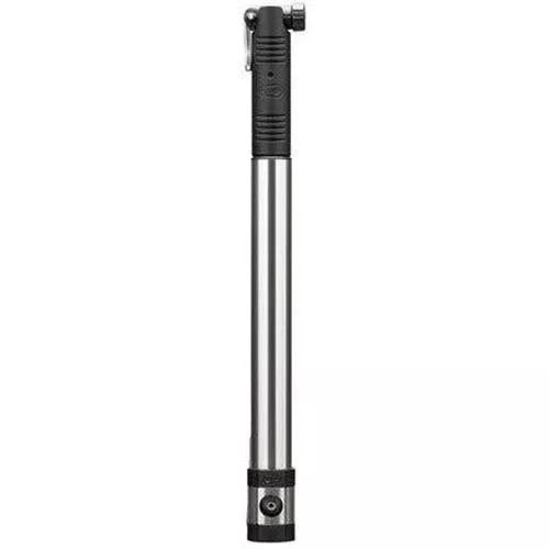 Crankbrothers Klic Hv Mini Floor Pump Silver
