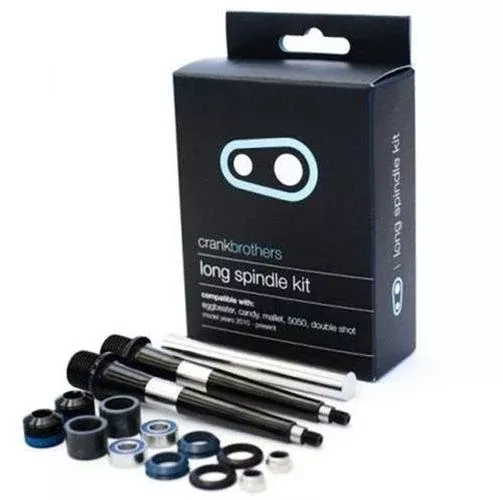 Crankbrothers Long Spindle Upgrade Kit