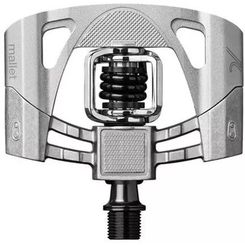 Crankbrothers Mallet 2 MTB Pedals Black/Silver