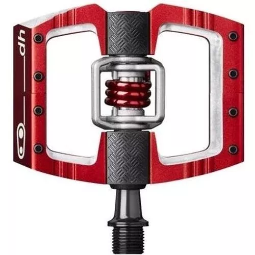 Crankbrothers Mallet DH Race II MTB Pedals Red