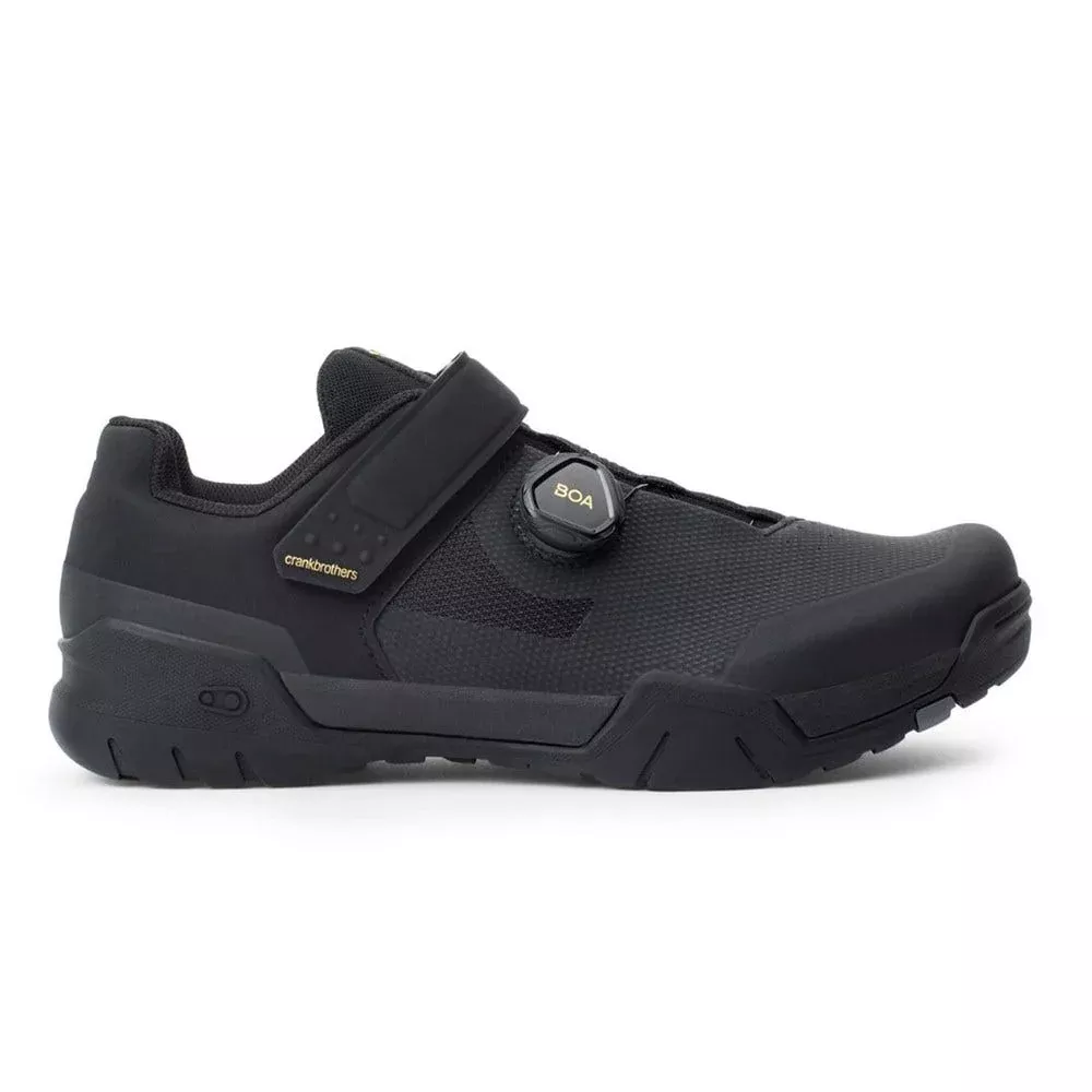 Crankbrothers Mallet E Boa MTB Shoes Black/Gold
